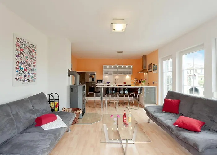 Fh Blaue Haus Am Peenestrom 度假居